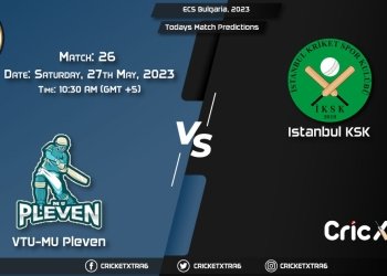 ECS Bulgaria, 2023, PLE vs IST 26th Match Prediction, Fantasy Cricket Tips
