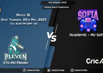 ECS Bulgaria, 2023, PLE vs MUS 16th Match Prediction, Fantasy Cricket Tips