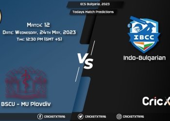 ECS Bulgaria, 2023, PLO vs INB 12th Match Prediction, Fantasy Cricket Tips