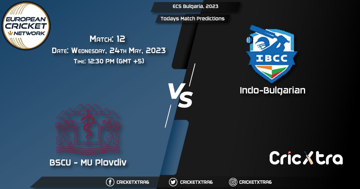 ECS Bulgaria, 2023, PLO vs INB 12th Match Prediction, Fantasy Cricket Tips