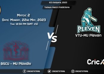 ECS Bulgaria, 2023, PLO vs PLE 2nd Match Prediction, Fantasy Cricket Tips