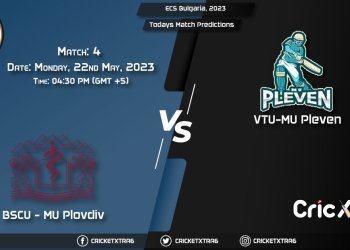 ECS Bulgaria, 2023, PLO vs PLE 4th Match Prediction, Fantasy Cricket Tips