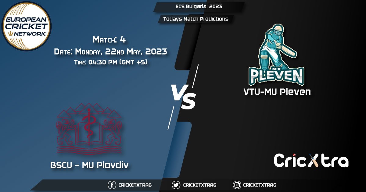 ECS Bulgaria, 2023, PLO vs PLE 4th Match Prediction, Fantasy Cricket Tips