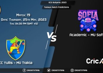 ECS Bulgaria, 2023, TRK vs MUS 19th Match Prediction, Fantasy Cricket Tips