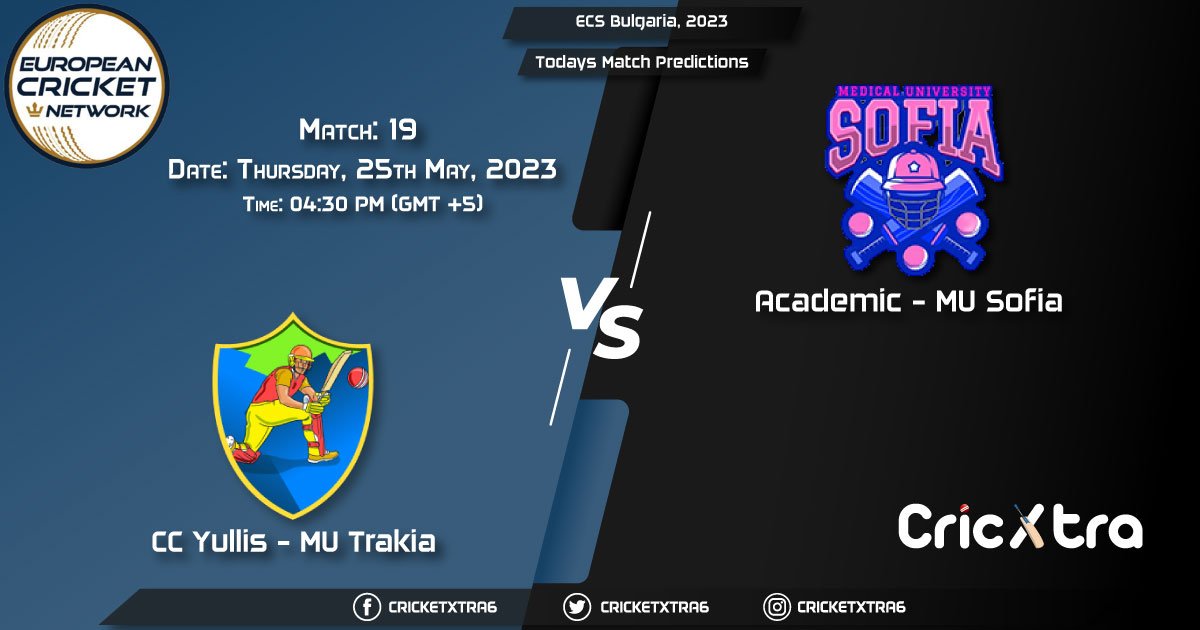 ECS Bulgaria, 2023, TRK vs MUS 19th Match Prediction, Fantasy Cricket Tips