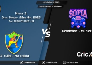 ECS Bulgaria, 2023, TRK vs MUS 3rd Match Prediction, Fantasy Cricket Tips