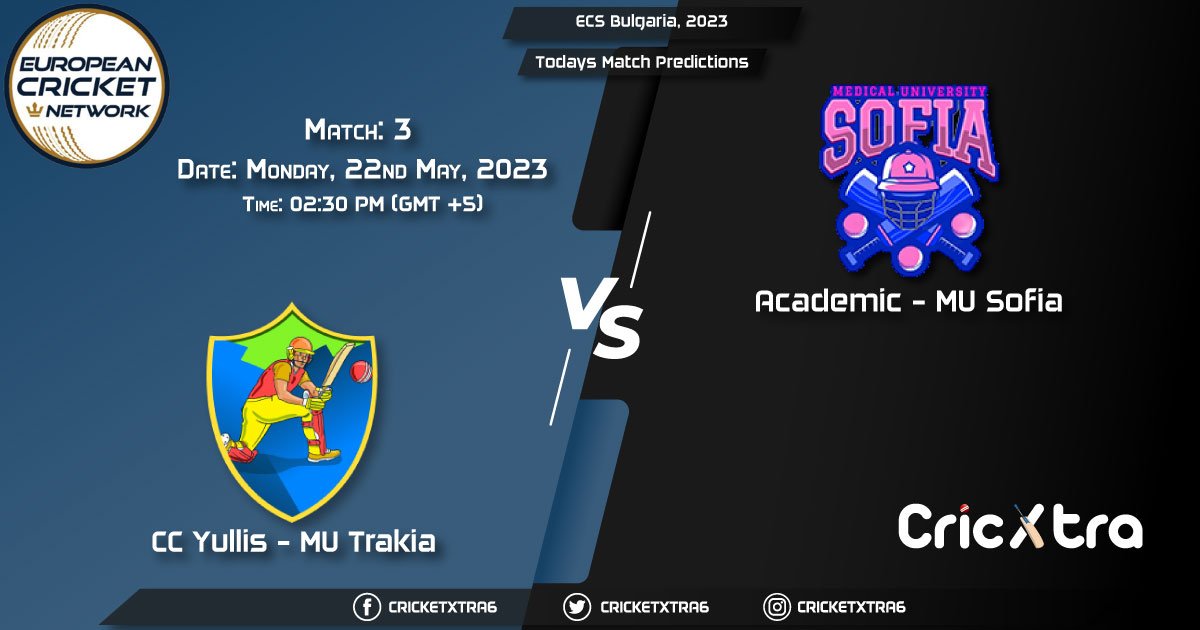 ECS Bulgaria, 2023, TRK vs MUS 3rd Match Prediction, Fantasy Cricket Tips