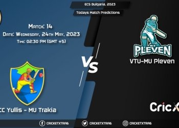ECS Bulgaria, 2023, TRK vs PLE 14th Match Prediction, Fantasy Cricket Tips