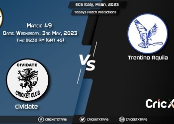 ECS Italy, Milan, 2023, CIV vs TRA 49th Match Prediction, Fantasy Cricket Tips, Pitch Report and Injury Update