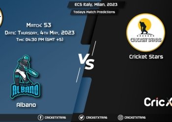 ECS Italy, Milan, 2023, CIV vs TRA 53rd Match Prediction, Fantasy Cricket Tips, Pitch Report and Injury Update