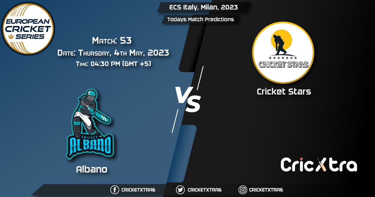 ECS Italy, Milan, 2023, CIV vs TRA 53rd Match Prediction, Fantasy Cricket Tips, Pitch Report and Injury Update