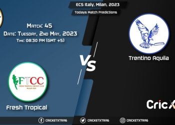 ECS Italy, Milan, 2023, FT vs TRA 45th Match Prediction, Fantasy Cricket Tips, Pitch Report and Injury Update
