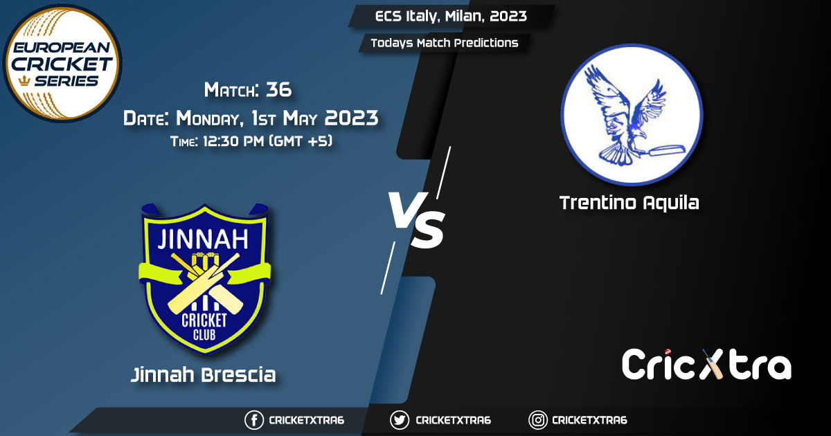 ECS Italy, Milan, 2023, JIB vs TRA 36th Match Prediction, Fantasy Cricket Tips, Pitch Report and Injury Update