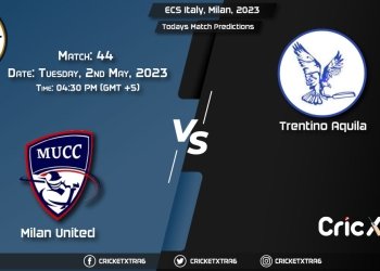 ECS Italy, Milan, 2023, MU vs TRA 43rd Match Prediction, Fantasy Cricket Tips, Pitch Report and Injury Update