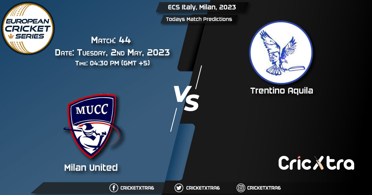 ECS Italy, Milan, 2023, MU vs TRA 43rd Match Prediction, Fantasy Cricket Tips, Pitch Report and Injury Update