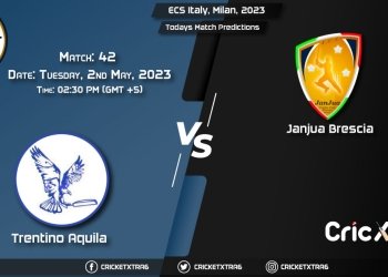 ECS Italy, Milan, 2023, TRA vs JAB 42nd Match Prediction, Fantasy Cricket Tips, Pitch Report and Injury Update