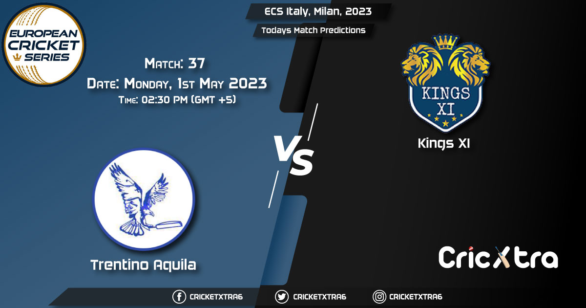 ECS Italy, Milan, 2023, TRA vs KIN-XI 37th Match Prediction, Fantasy Cricket Tips, Pitch Report and Injury Update