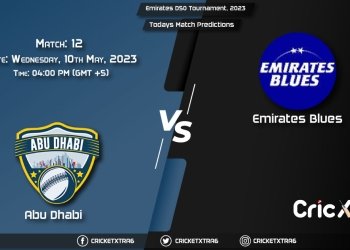 Emirates D50 Tournament, 2023, ABD vs EMB 12th Match Prediction, Fantasy Cricket Tips, Pitch Report and Injury Update