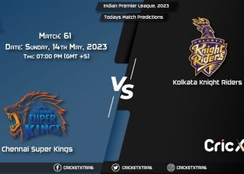Indian Premier League, 2023, CSK vs KKR 61st Match Prediction, Fantasy Cricket Tips, Pitch Report and Injury Update