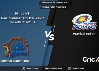 Indian Premier League, 2023, CSK vs MI 49th Match Prediction, Fantasy Cricket Tips, Pitch Report and Injury Update