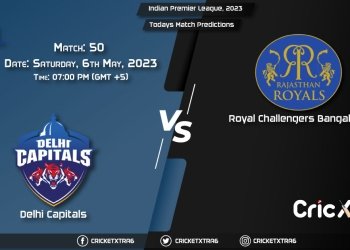 Indian Premier League, 2023, DC vs RCB 50th Match Prediction, Fantasy Cricket Tips, Pitch Report and Injury Update