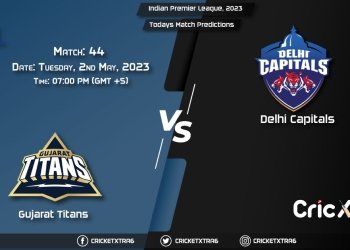 Indian Premier League, 2023, GT vs DC 44th Match Prediction, Fantasy Cricket Tips, Pitch Report and Injury Update