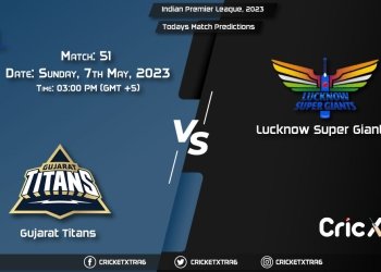 Indian Premier League, 2023, GT vs LSG 51st Match Prediction, Fantasy Cricket Tips, Pitch Report and Injury Update