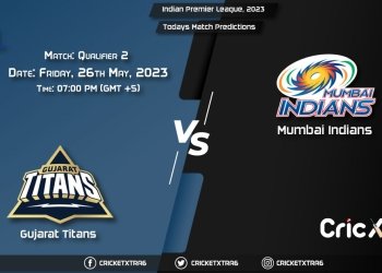 Indian Premier League, 2023, GT vs MI Qualifier 2 Match Prediction, Fantasy Cricket Tips