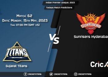 Indian Premier League, 2023, GT vs SRH 62nd Match Prediction, Fantasy Cricket Tips, Pitch Report and Injury Update