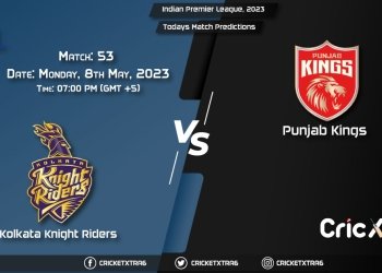 Indian Premier League, 2023, KKR vs PBKS 53rd Match Prediction, Fantasy Cricket Tips, Pitch Report and Injury UpdateIndian Premier League, 2023, KKR vs PBKS 53rd Match Prediction, Fantasy Cricket Tips, Pitch Report and Injury Update