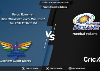 Indian Premier League, 2023, LSG vs MI Eliminator Match Prediction, Fantasy Cricket Tips, Pitch Report and Injury Update