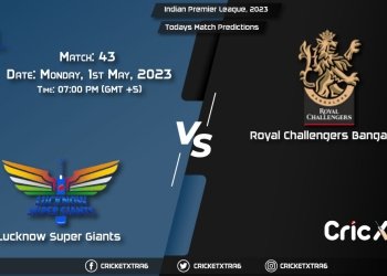 Indian Premier League, 2023, LSG vs RCB 43rd Match Prediction, Fantasy Cricket Tips, Pitch Report and Injury Update