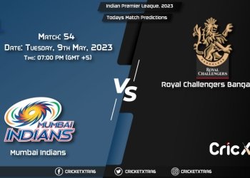 Indian Premier League, 2023, MI vs RCB 54th Match Prediction, Fantasy Cricket Tips, Pitch Report and Injury Update