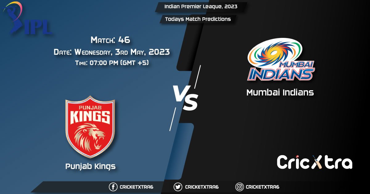 Indian Premier League, 2023, PBKS vs MI 46th Match Prediction, Fantasy Cricket Tips, Pitch Report and Injury Update
