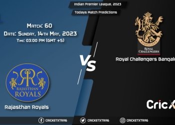 Indian Premier League, 2023, RR vs RCB 60th Match Prediction, Fantasy Cricket Tips, Pitch Report and Injury Update