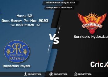 Indian Premier League, 2023, RR vs SRH 52nd Match Prediction, Fantasy Cricket Tips, Pitch Report and Injury Update