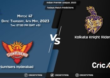 Indian Premier League, 2023, SRH vs KKR 47th Match Prediction, Fantasy Cricket Tips, Pitch Report and Injury Update