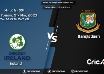 Ireland and Bangladesh in England, 2023, IRE vs BAN 1st ODI Match Prediction, Fantasy Cricket Tips, Pitch Report and Injury Update