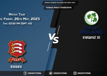 Ireland in England, First Class Tour Match, 2023, ESS vs Tour Match Prediction, Fantasy Cricket Tips