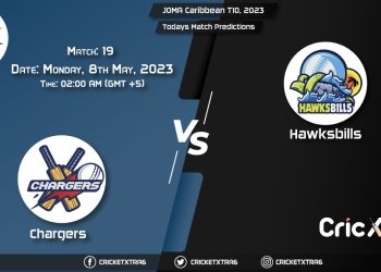 JOMA Caribbean T10, 2023, CHA vs HAW 19th Match Prediction, Fantasy Cricket Tips, Pitch Report and Injury Update