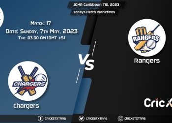 JOMA Caribbean T10, 2023, CHA vs RAN 17th Match Prediction, Fantasy Cricket Tips, Pitch Report and Injury Update