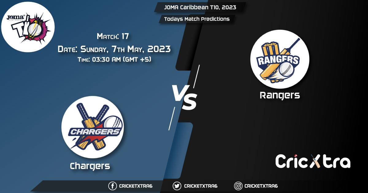 JOMA Caribbean T10, 2023, CHA vs RAN 17th Match Prediction, Fantasy Cricket Tips, Pitch Report and Injury Update