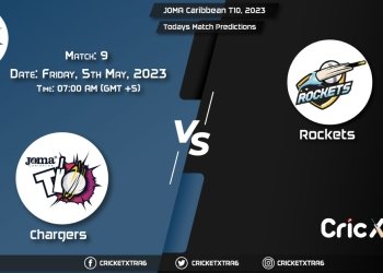 JOMA Caribbean T10, 2023, CHA vs ROC 9th Match Prediction, Fantasy Cricket Tips, Pitch Report and Injury Update