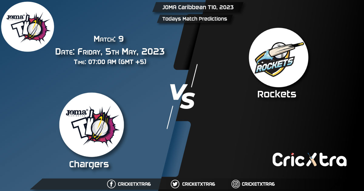 JOMA Caribbean T10, 2023, CHA vs ROC 9th Match Prediction, Fantasy Cricket Tips, Pitch Report and Injury Update