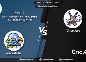 JOMA Caribbean T10, 2023, HAW vs CHA 4th Match Prediction, Fantasy Cricket Tips, Pitch Report and Injury Update