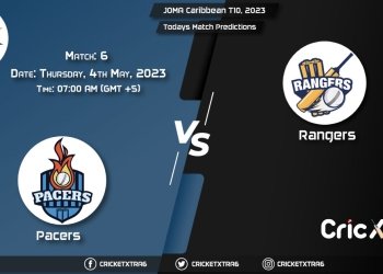 JOMA Caribbean T10, 2023, PAC vs RAN 6th Match Prediction, Fantasy Cricket Tips, Pitch Report and Injury Update