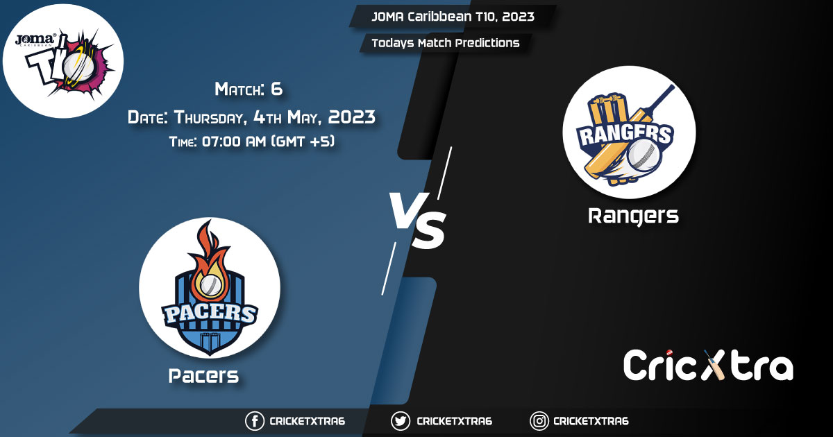 JOMA Caribbean T10, 2023, PAC vs RAN 6th Match Prediction, Fantasy Cricket Tips, Pitch Report and Injury Update