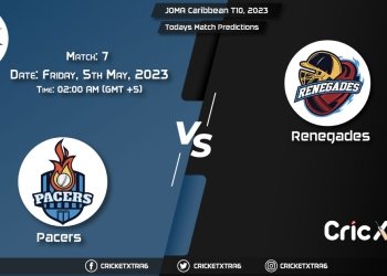 JOMA Caribbean T10, 2023, PAC vs REN 7th Match Prediction, Fantasy Cricket Tips, Pitch Report and Injury Update