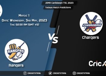 JOMA Caribbean T10, 2023, RAN vs CHA 1st Match Prediction, Fantasy Cricket Tips, Pitch Report and Injury Update