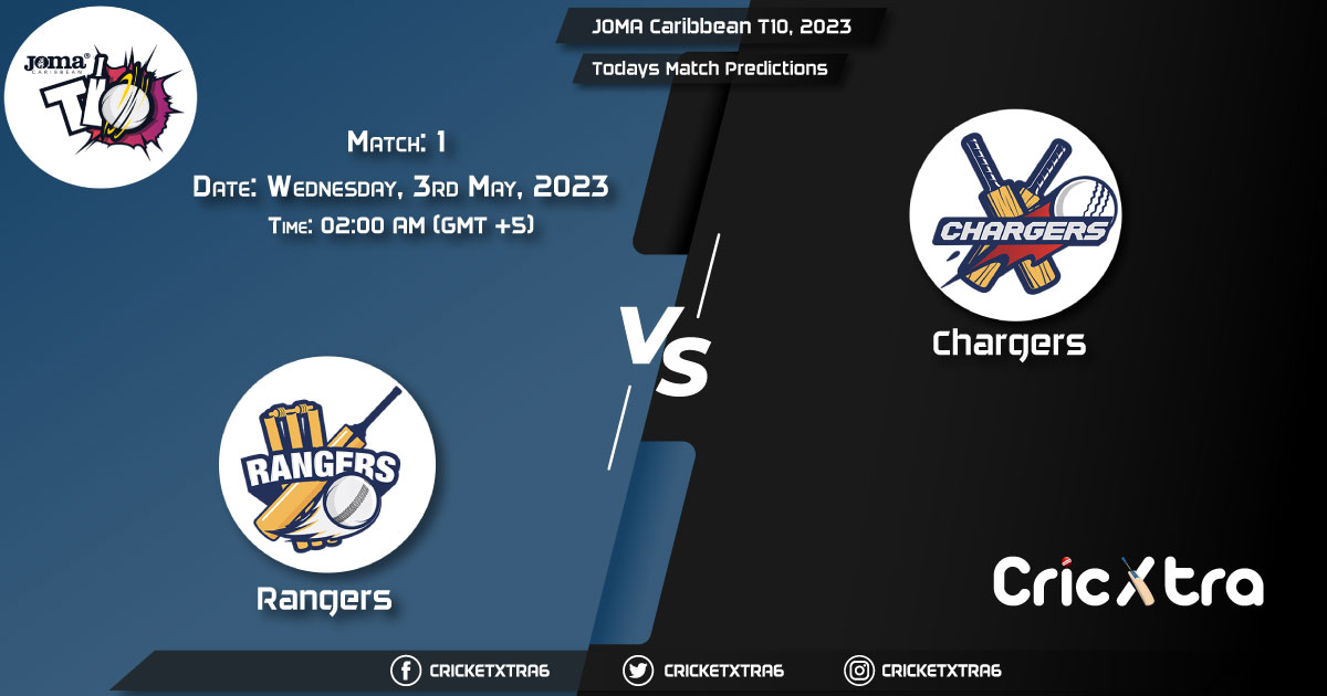 JOMA Caribbean T10, 2023, RAN vs CHA 1st Match Prediction, Fantasy Cricket Tips, Pitch Report and Injury Update